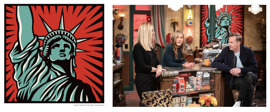 Friends TV Show — ATOMIC TOYBOX